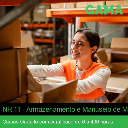 NR 11 - Armazenamento e Manuseio de Materiais